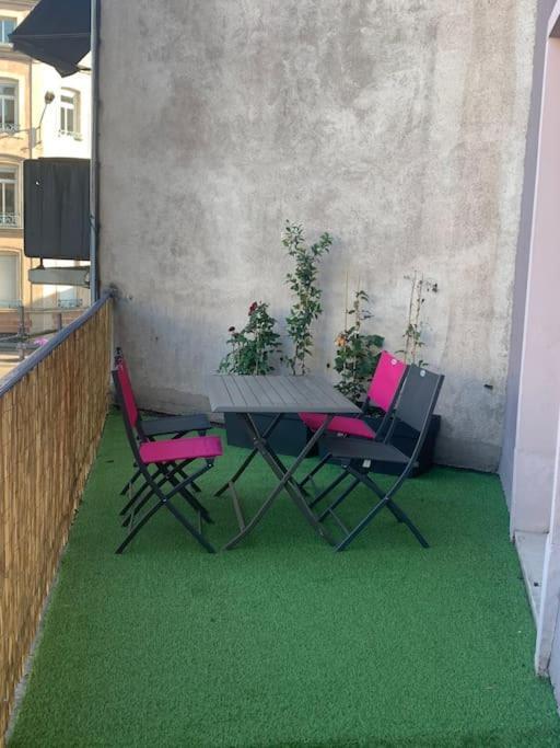 La Terrasse Urbaine Epinal公寓 外观 照片